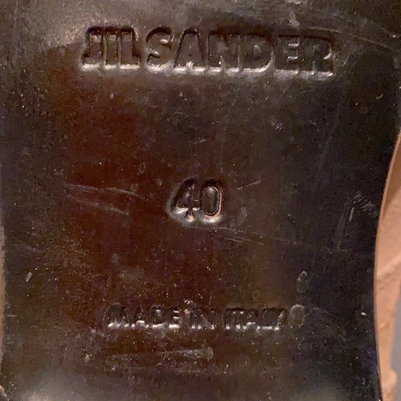 Jil Sander Suede Boots. Size 40. Hand made in Italy. Beautiful quality. - Picture 4 of 5